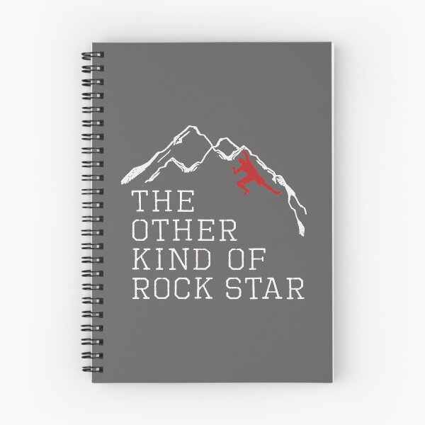 Item preview, Awesome Rock Star climbing gift design designed and sold by LGamble12345.