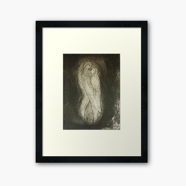 Swept Framed Art Print