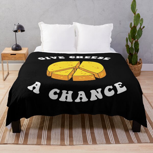Item preview, Give Cheese A Chance designed and sold by Yipptee Shirts.