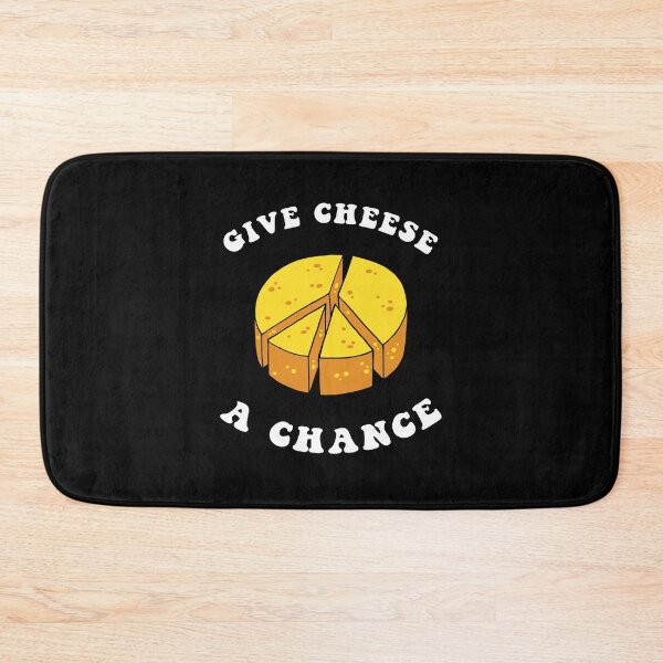 Item preview, Give Cheese A Chance designed and sold by Yipptee Shirts.