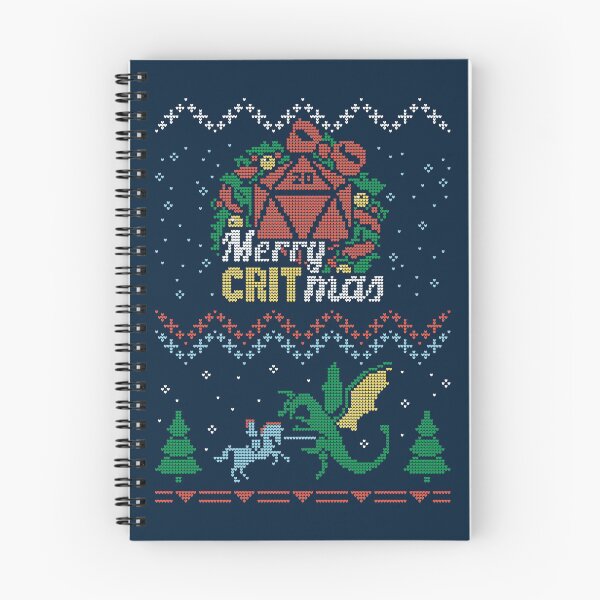 Item preview, Merry CRITmas designed and sold by ShirtBricks.