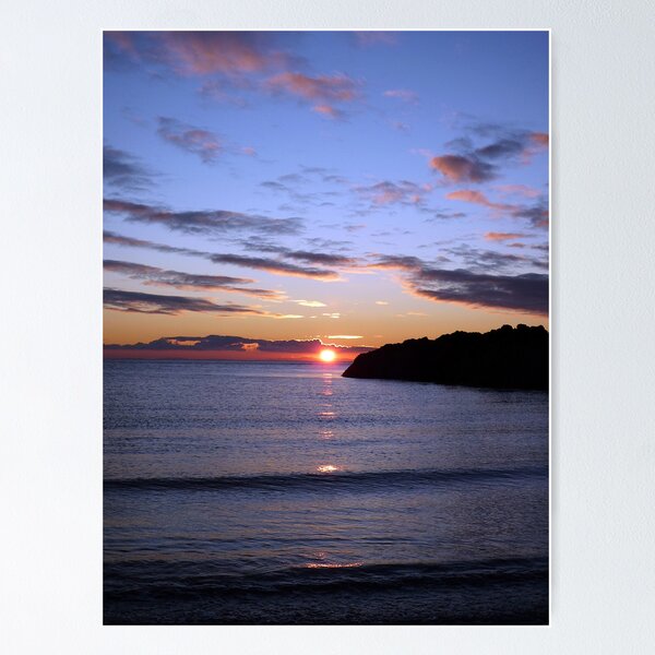 Item preview, Sunset " Port Mora " near Portpatrick designed and sold by derekbeattie.