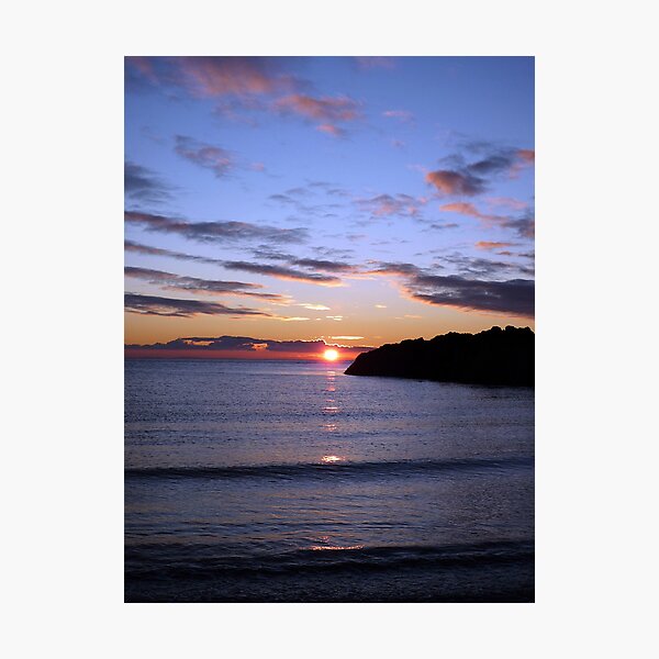 Item preview, Sunset " Port Mora " near Portpatrick designed and sold by derekbeattie.