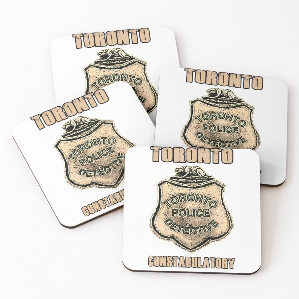 Item preview, THE Toronto Constabulary Police Badge , Canadian Mysteries Inspired . designed and sold by michaelrodents.