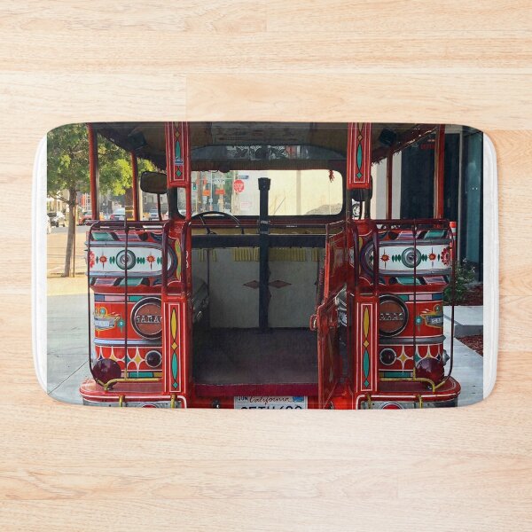 Item preview, Historic Filipinotown Jeepney designed and sold by BritishYank.