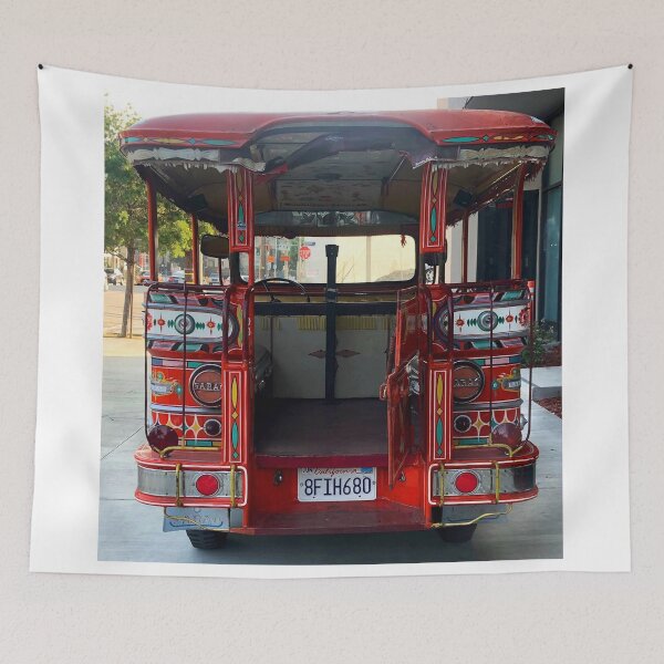 Item preview, Historic Filipinotown Jeepney designed and sold by BritishYank.