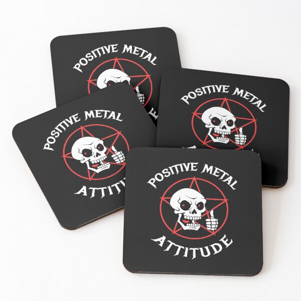 Item preview, Positive Metal Attitude designed and sold by Yipptee Shirts.