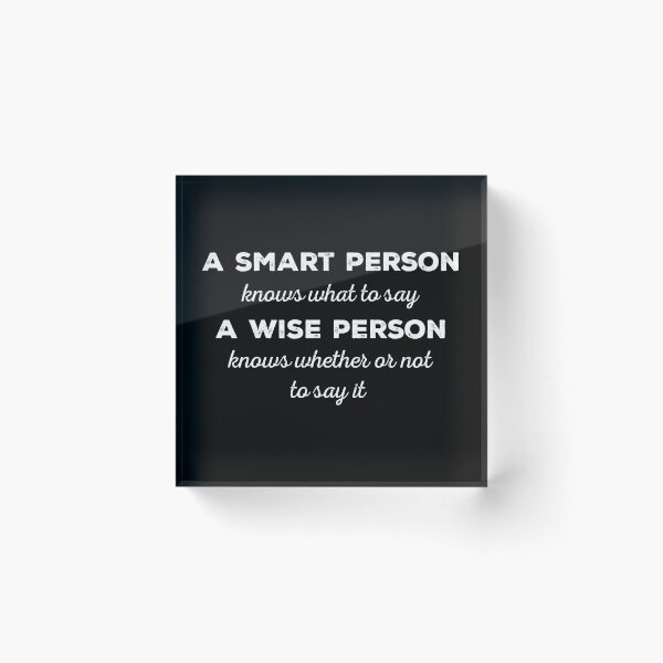 Item preview, Smart And Wise-Difference! designed and sold by visuals2018.