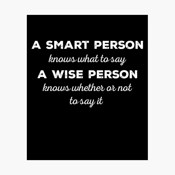 Item preview, Smart And Wise-Difference! designed and sold by visuals2018.