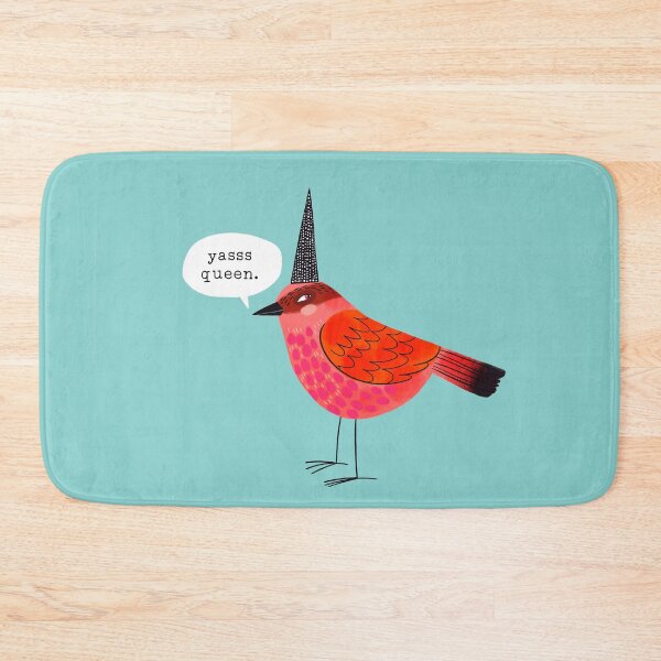 Item preview, Birds With Attitude: Yasss Queen designed and sold by CynthiaFxo.