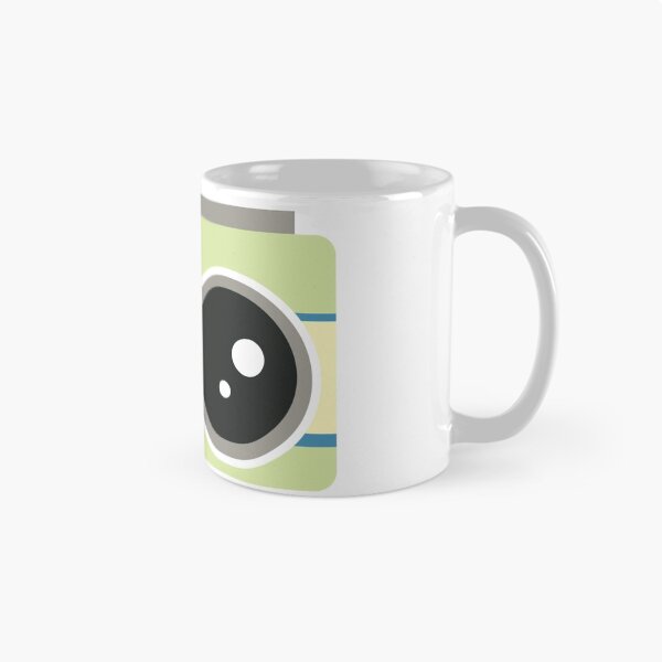Item preview, green camera graphic designed and sold by Ilze Lucero.