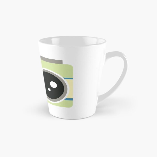 Item preview, green camera graphic designed and sold by Ilze Lucero.