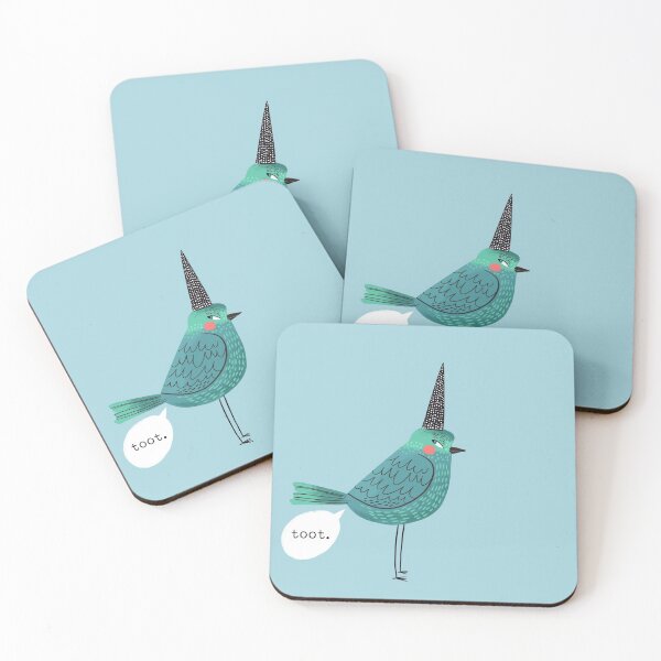 Item preview, Birds With Atti-Toot designed and sold by CynthiaFxo.