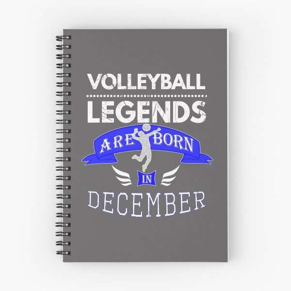 Artikelvorschau, Volleyballlegenden werden in December Boys geboren entworfen und verkauft von LGamble12345.