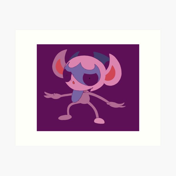 Impidimp Minimalist Art Print