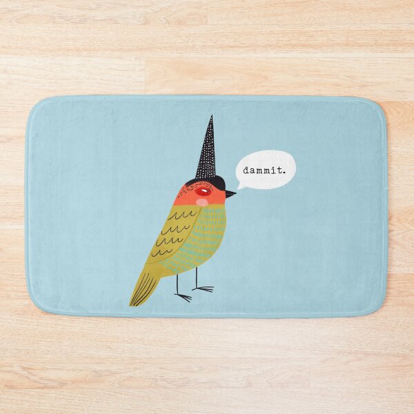 Item preview, Birds With Attitude: Dammit designed and sold by CynthiaFxo.