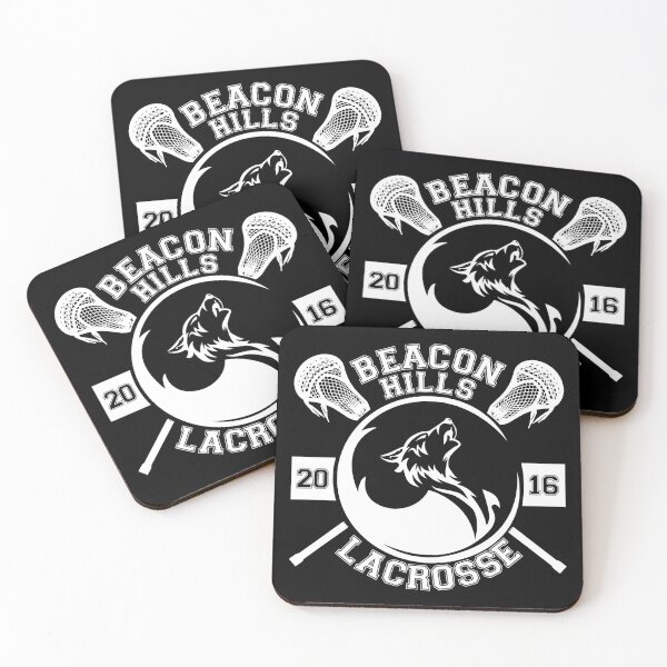 Item preview, Beacon Hills Lacrosse team (black) designed and sold by Retro-Freak.