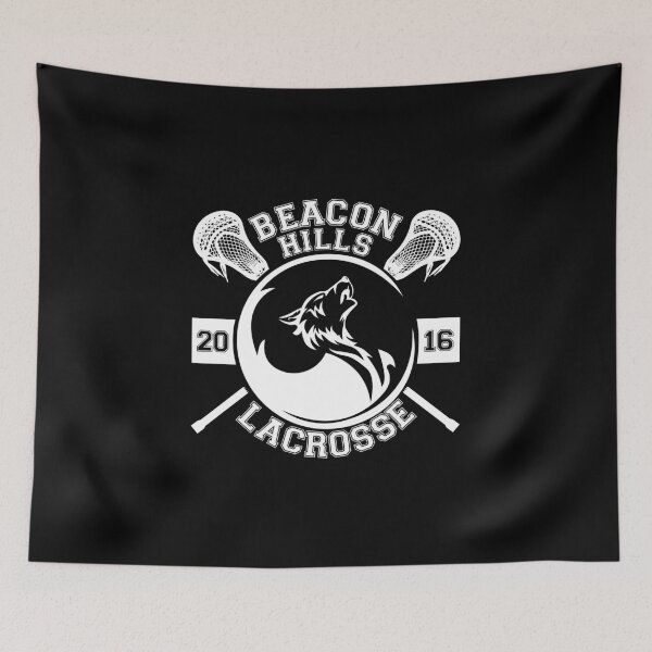 Item preview, Beacon Hills Lacrosse team (black) designed and sold by Retro-Freak.