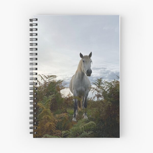 Item preview, White horse in the mountain designed and sold by AHELENE.