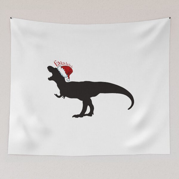 Item preview, Falalalala - T-Rex - Holiday Songs - Christmas Carol Shirt designed and sold by bkfdesigns.