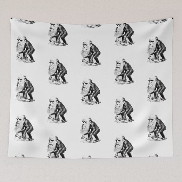 Item preview, Charles Darwin As An Ape designed and sold by warishellstore.