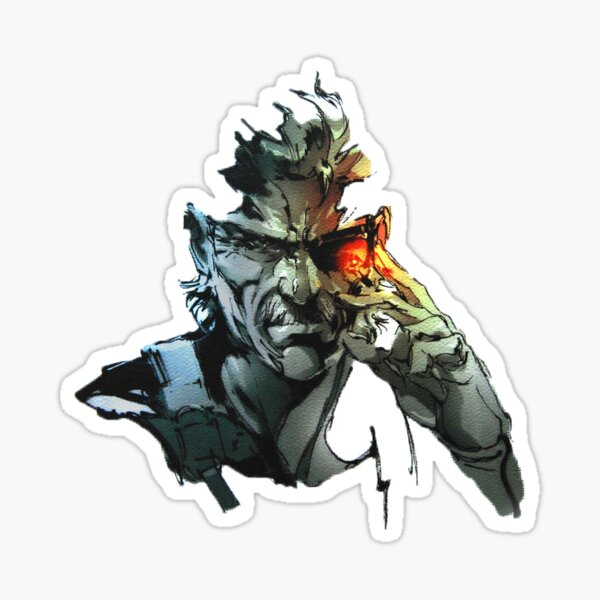 Item preview, Metal Gear Solid 4 Snake designed and sold by thatguy2000.