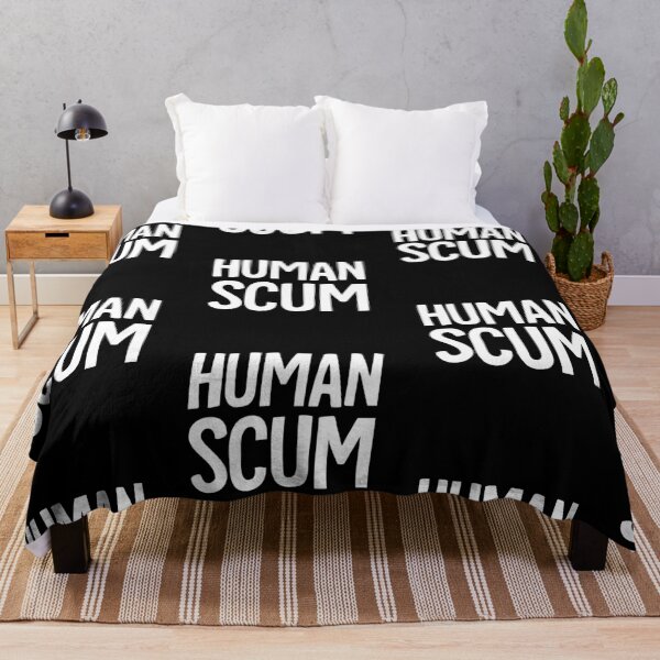 Item preview, Human Scum designed and sold by amilli.