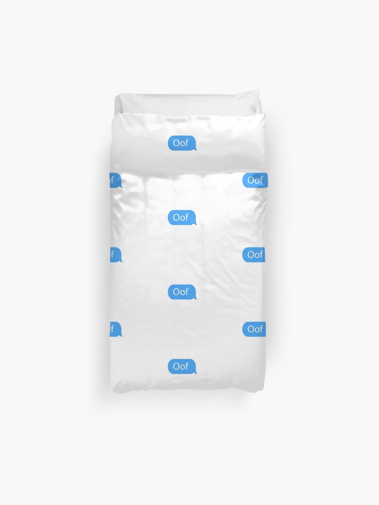 Oof Duvet Cover By Cindywithans Redbubble - roblox oof duvet covers redbubble