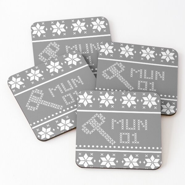 Item preview, Festive MUN01 Logo designed and sold by MUN01.