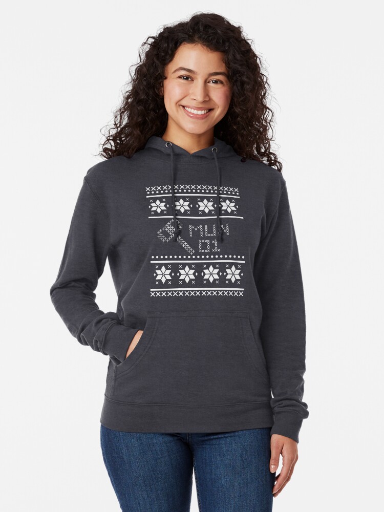 Alternate view of Festive MUN01 Logo Lightweight Hoodie