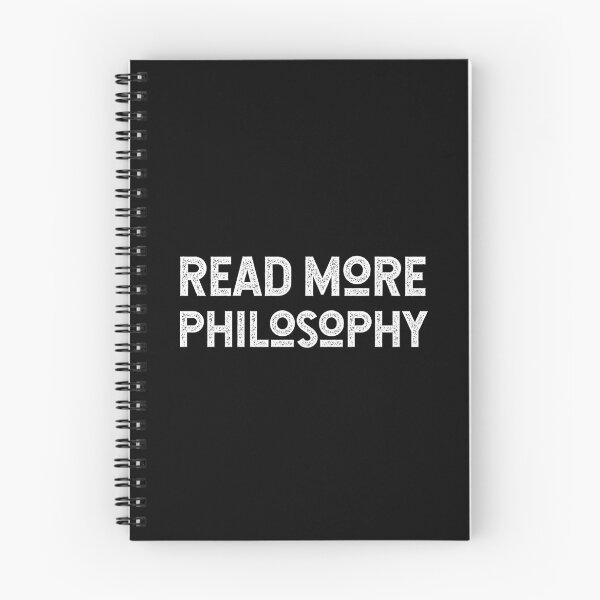 Item preview, Read More Philosophy Retro Typography for the Philosophically Inclined in Black and White designed and sold by kierkegaard.
