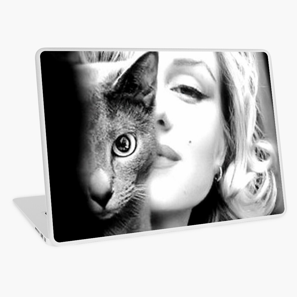 Item preview, Laptop Skin designed and sold by modernretro.