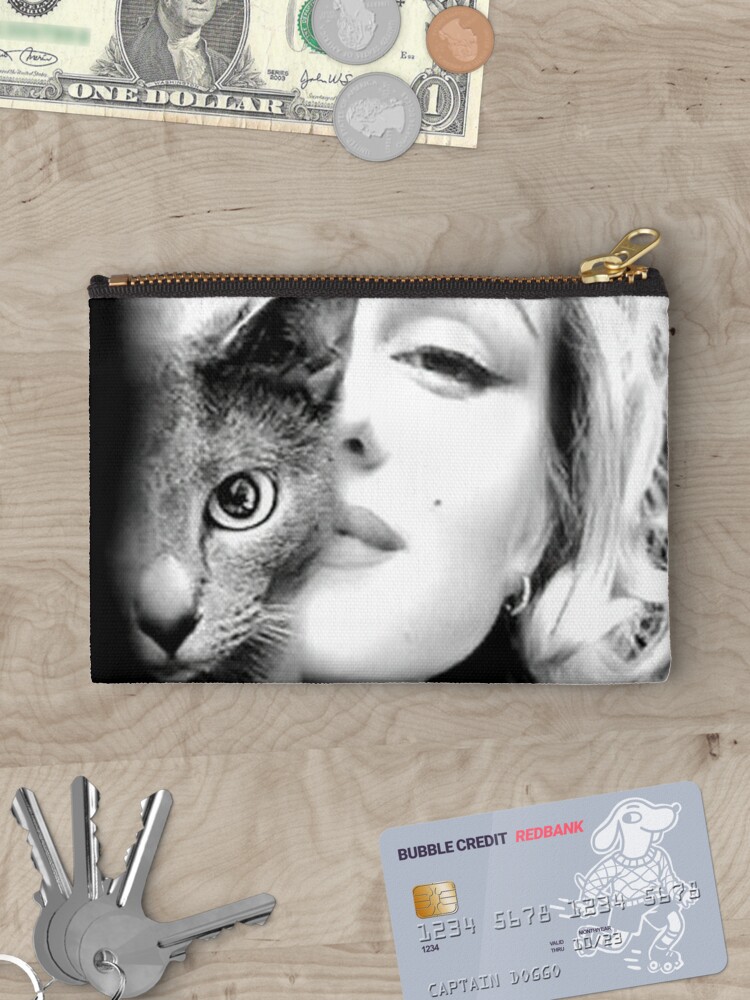 Marilyn Monroe's Breakfast Zip Pouch