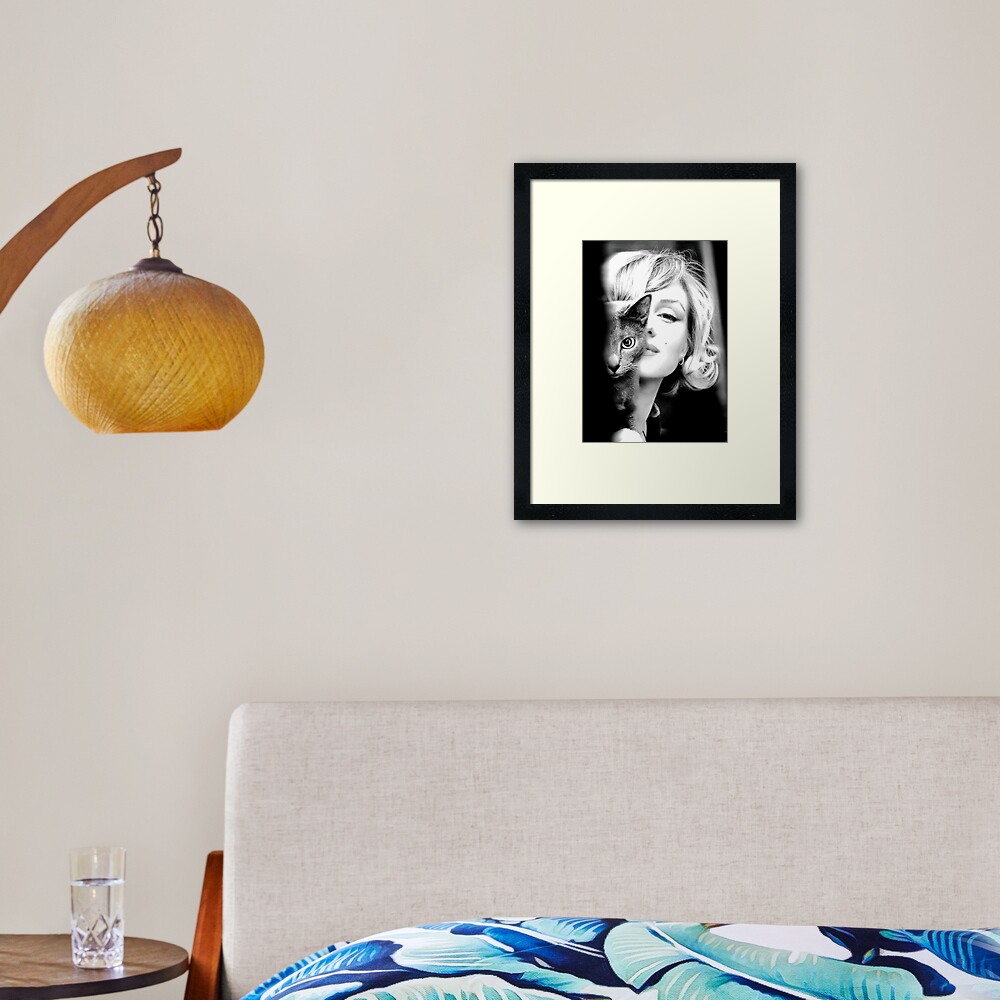Item preview, Framed Art Print designed and sold by modernretro.