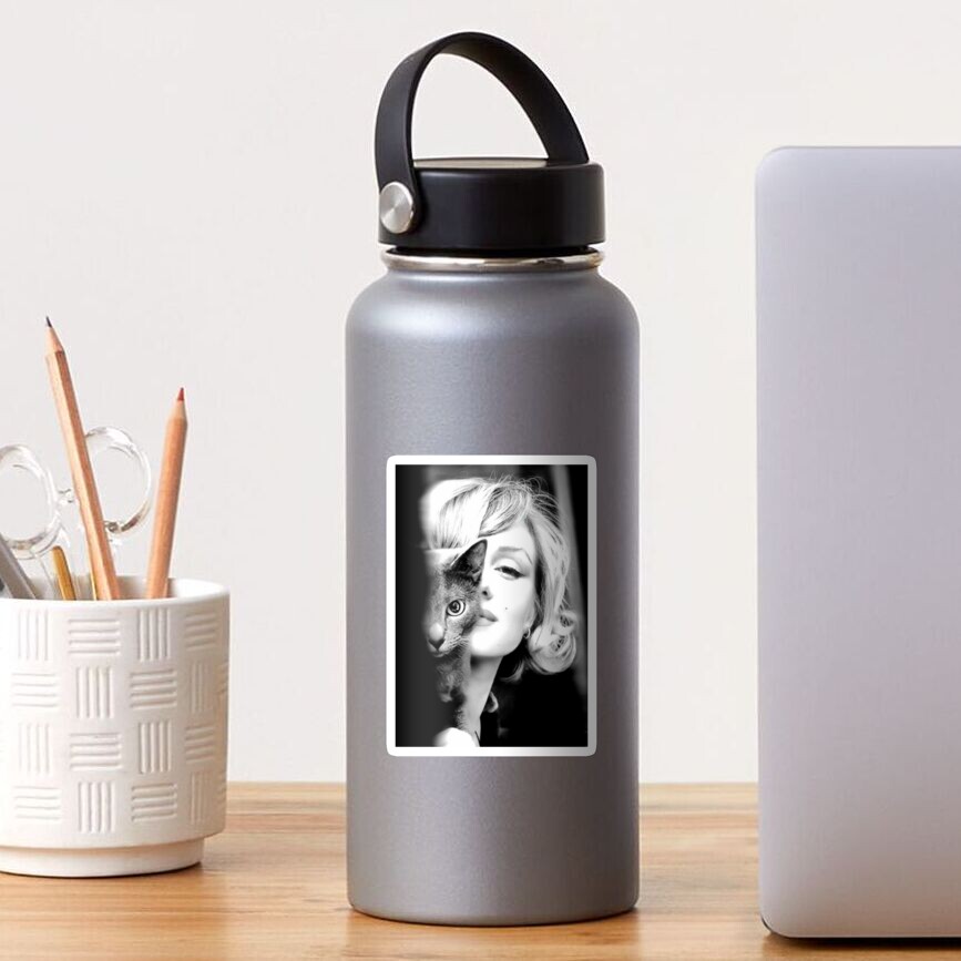 Item preview, Sticker designed and sold by modernretro.