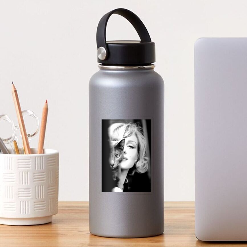 Item preview, Transparent Sticker designed and sold by modernretro.