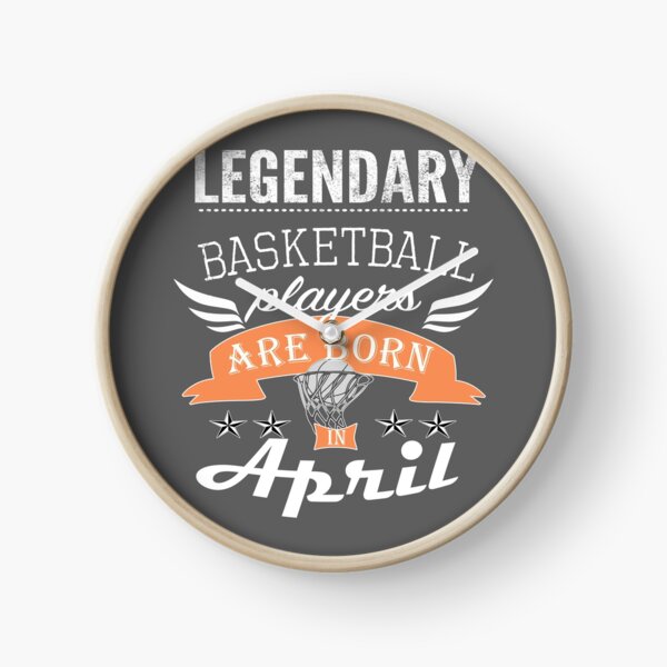 Artikelvorschau, Legendärer Basketball Legenden werden im April geboren entworfen und verkauft von LGamble12345.