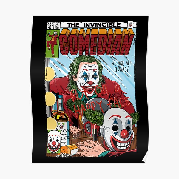 The Invincible Comedian Poster