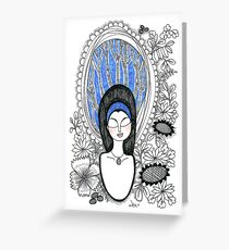 Sketch 9 ... feel like a princess Greeting Card