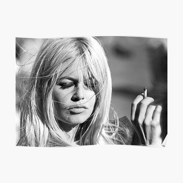 Brigitte Bardot Posters | Redbubble