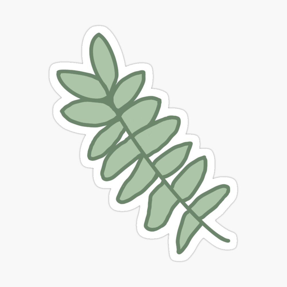 Plant Pastel Sticker for iOS & Android