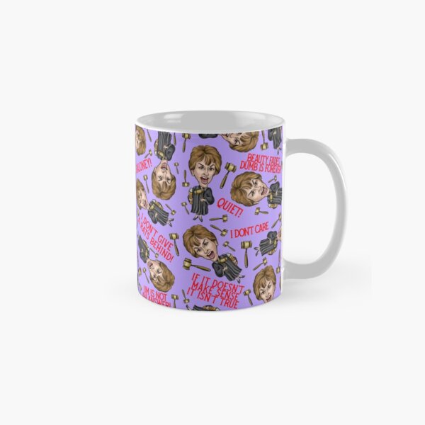 Item preview, Purple Judge Judy Print  designed and sold by BethLeo.