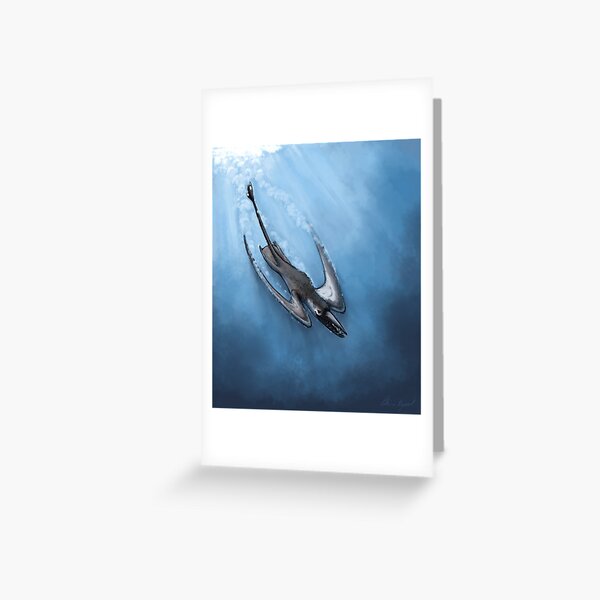 Rhamphorynchus Portrait Greeting Card