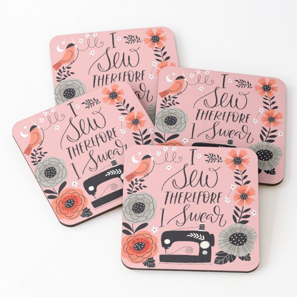 Item preview, I Sew Therefore I Swear designed and sold by CynthiaFxo.