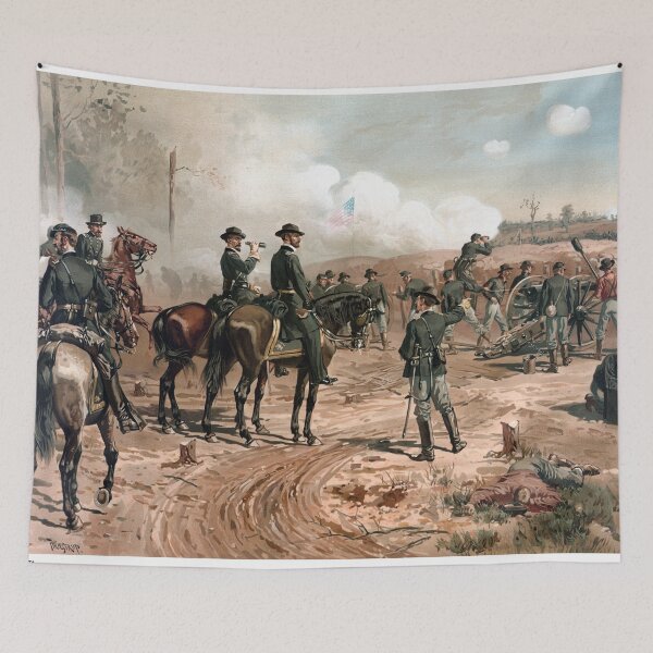 Item preview, The Siege Of Atlanta -- Civil War  designed and sold by warishellstore.