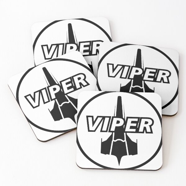 Item preview, Battlestar Galactica - Viper Mark II - BW designed and sold by Daljo.