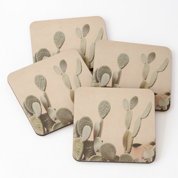 Item preview, Tan Cactus, Cactus on Tan, Tan Cactus Desert,  designed and sold by Nieves Montaño.
