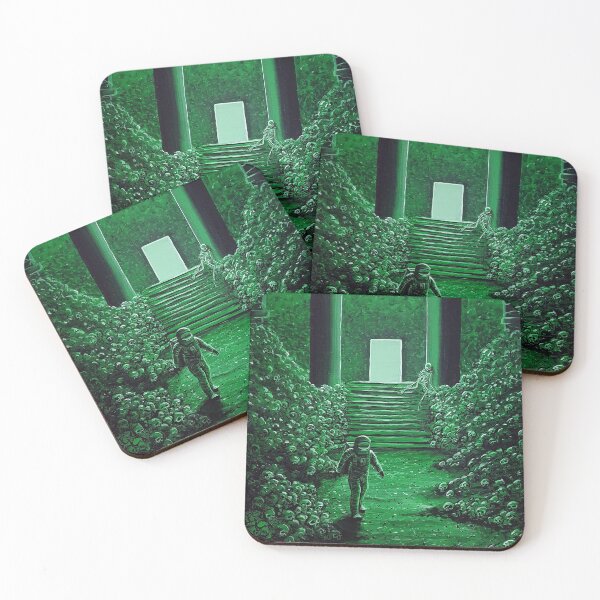 Item preview, Skull Caves Of Emerald Island designed and sold by flooko.
