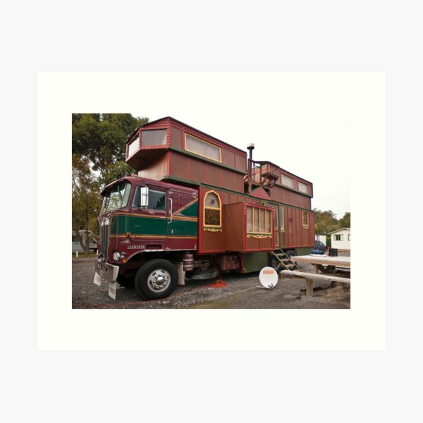 Now THAT'S a Motorhome Art Print