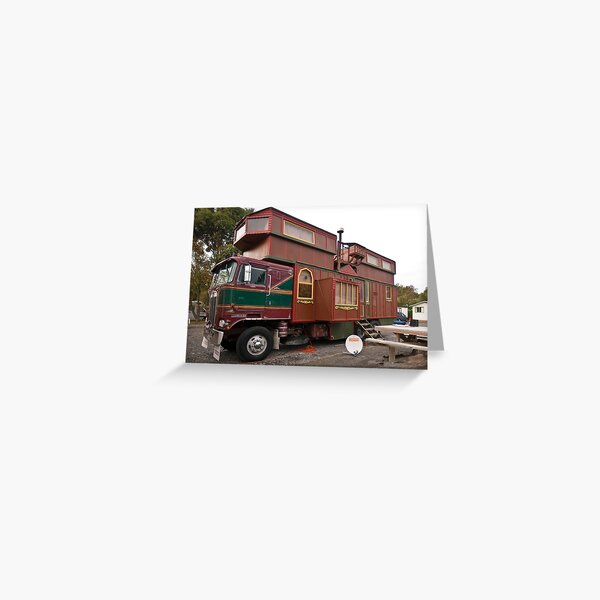 Now THAT'S a Motorhome Greeting Card